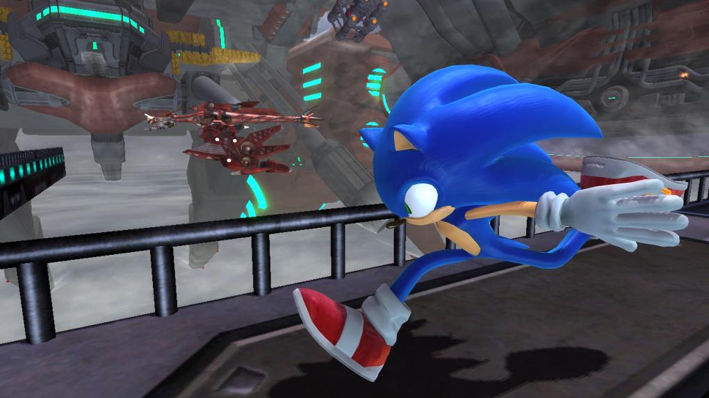 Sonic in 3D
