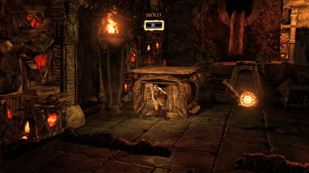 Dante's Inferno: ... Denn sowohl Dante als auch Kratos müssen sich immer wieder damit abmühen, schwere Quader an möglichst versteckte Stellen zu schieben.