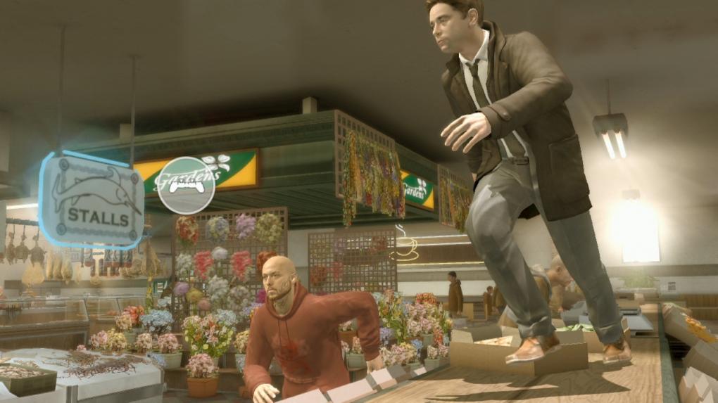 Heavy Rain-Test: Schneller Finger - In den zahlreichen Action-Sequenzen müsst ihr möglichst schnell die eingeblendeten Tasten drücken. 