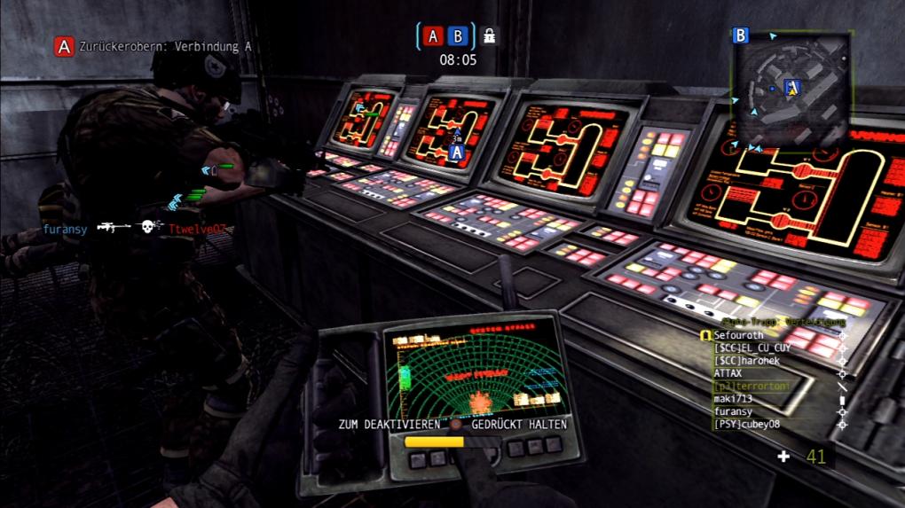 Spielmodi: Sabotage 