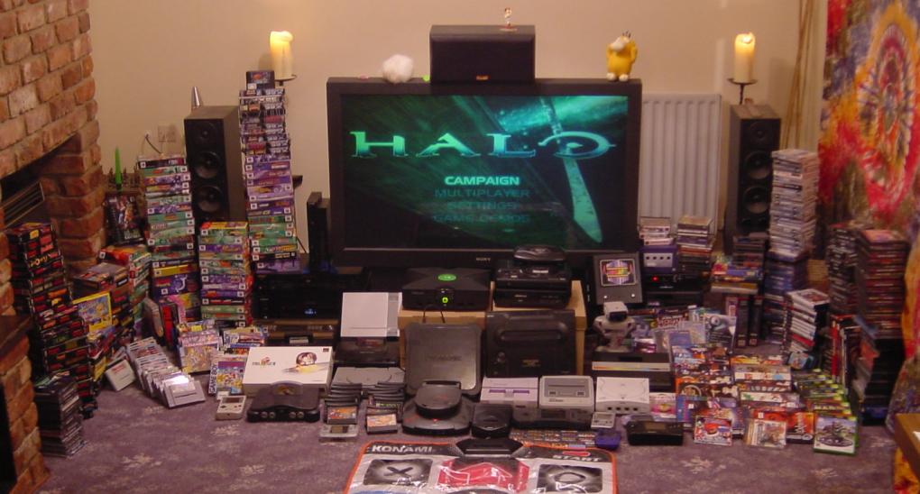 Retro-Sammlung: Wer viele Spiele und Konsolen besitzt, gilt als Experte.