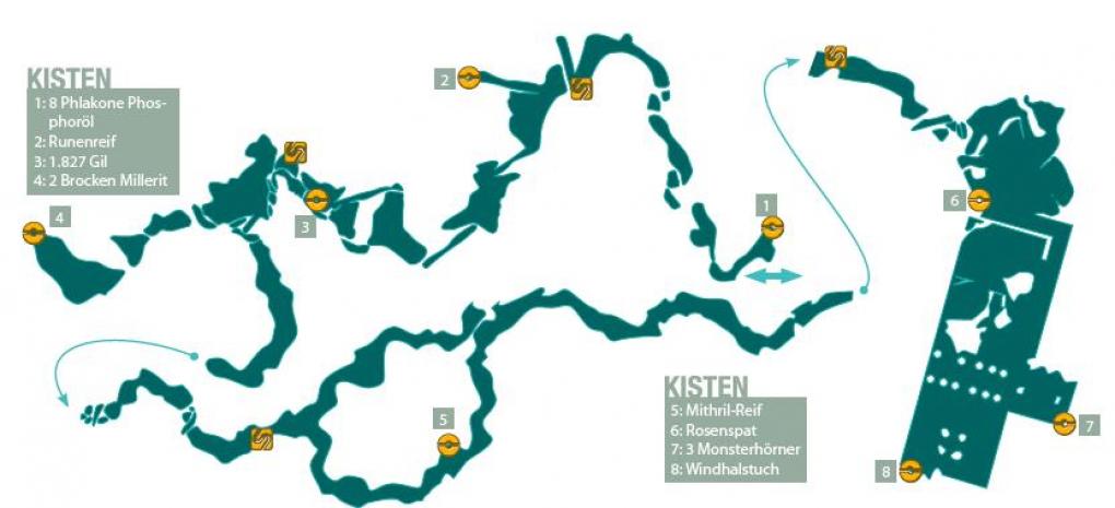 2. Himmelsschlund + Himmelskimme + Paddra-Schlucht +
Ruinenstadt Paddra