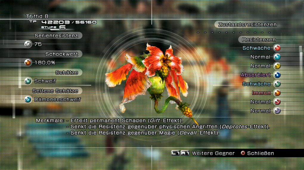 Final Fantasy 13-Komplettlösung: Kampf-Tipps, Paradigmen-Kombos, Trophy- und Achievement-Guide - Update: Kapitel 11