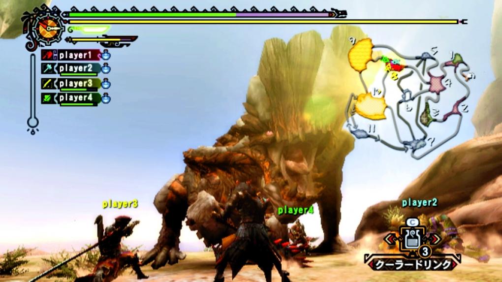 Die Steuerung von Monster Hunter Tri ist ein zweischneidiges Schwert.