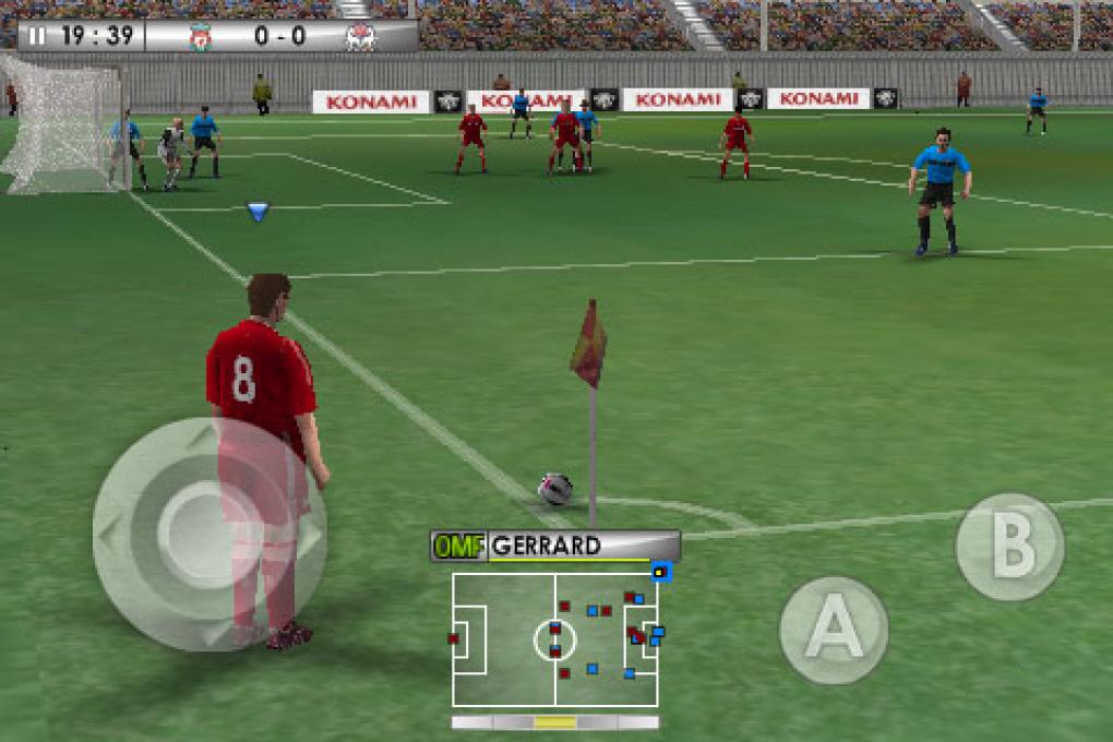 Steuerkreuz und Tasten sind bei PES2010 nicht ganz so transparent wie bei FIFA - das stört etwas.