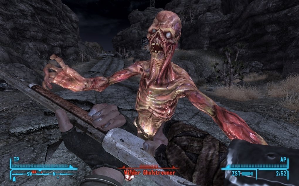 Hand aufs Herz: Waren die Ghule in Fallout 3 und New Vegas nicht cooler als im vierten Teil?