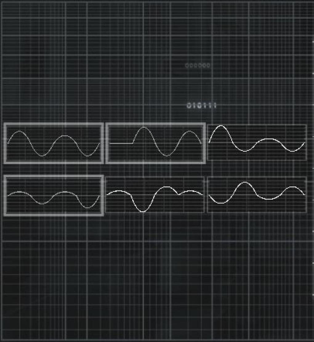 Assassin's Creed: Brotherhood Komplettlösung: Glyphen-Rätsel Nr. 6: Markiert das erste, zweite und vierte Schwingungsmuster, um voranzukommen.