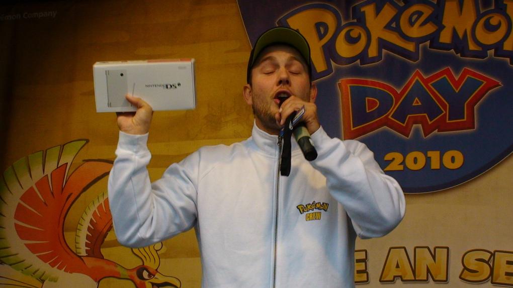 Oli P. ist schon seit vielen Jahren der Gastgeber der Pokémon Days.