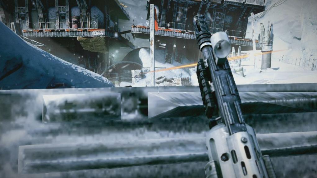 Deckung: In Killzone 3 ist es sehr wichtig, bei den Schusswechseln in Deckung zu gehen, da man nur wenig Treffer aushält. Deckung bieten euch beispielsweise kleine Mauern. Um in Deckung zu gehen, müsst ihr bei einer Mauer einfach L2 drücken. Ihr könnt auch, wenn ihr auf eine Mauer zu rennt, in eine Deckung reinrutschen. Das ist sehr praktisch, wenn ihr gerade unter Beschuss seid. Desweiteren sollte eure Deckung möglichst am Rand eines Schusswechsels sein, damit ihr die Feinde möglichst vor euch habt und ihr nicht von der Seite oder von hinten attackiert werden könnt.