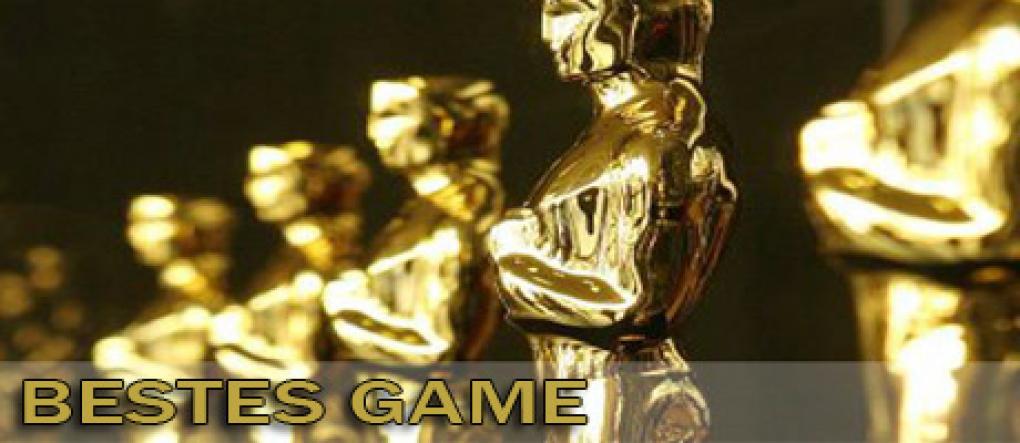 And the Oscar goes to... - Videogameszone verleiht den Spiele-Oscar 2011