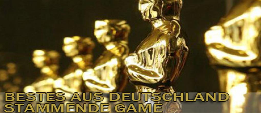 And the Oscar goes to... - Videogameszone verleiht den Spiele-Oscar 2011