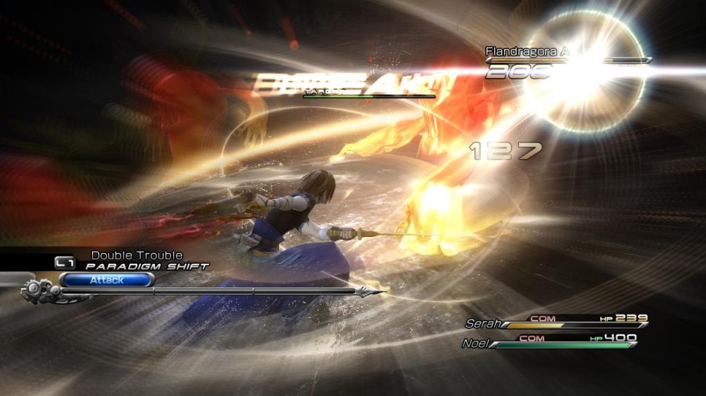 Screenshots aus Final Fantasy XIII-2. Die Entwickler haben die Kritik an FFXIII gut umgesetzt. (6)