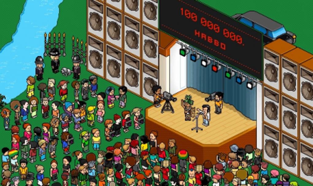 Ausgeraubt in der virtuellen Welt: Teilnehmer der Online-Community Habbo Hotel staunten nicht schlecht, als sie vor Jahren Opfer einer Phishing-Attacke wurden und ihre digitalen Zimmer plötzlich leer vorfanden.