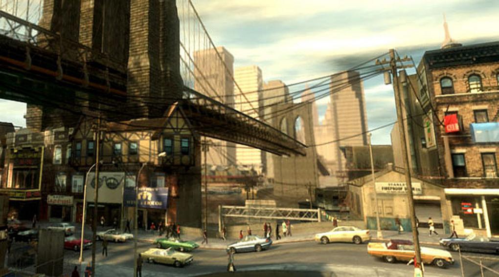Liberty City (GTA 4) ist vielleicht nicht der originellste Schauplatz eines Spiels - die Ähnlichkeit mit New York ist schließlich nicht von der Hand zu weisen. Doch die Fülle an Tätigkeiten, die man hier ausüben kann, lässt einen darüber hinweg sehen.