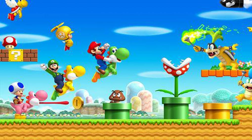Seltsame Rohre, gelbe in der Luft schwebene Blöcke und feindselige Schildkröten? Ja, genau. Willkommen im sagenumwobenen Pilz-Königreich (Mario-Reihe), einer der dienstältesten Spielwelten.