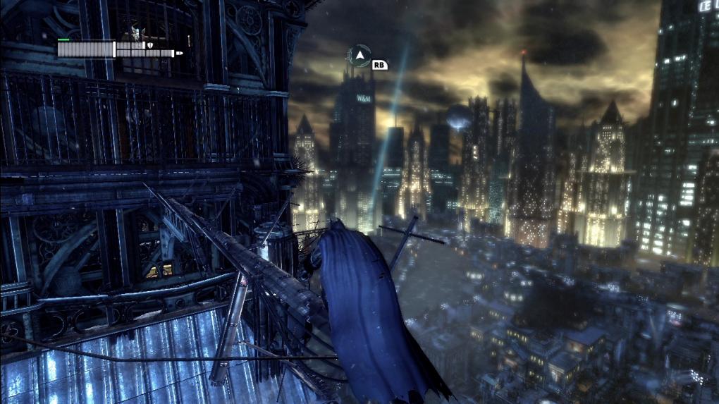 Trotz starkem Wind und ringsum einschlagenden Raketen erklettern wir den Wonder Tower auf einer komplexen Route.