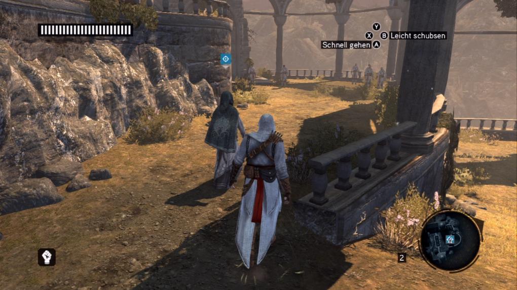 Altair mit seiner Frau. 