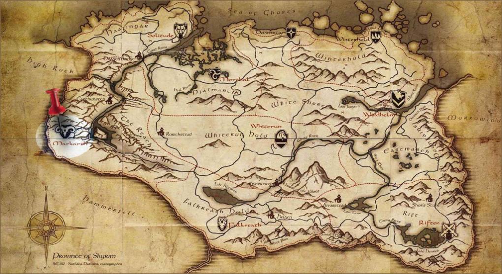 Ausflugsziele in Skyrim: Fünf fantastische Orte, die definitiv eine Reise wert sind - Nennt uns eure Favoriten!
