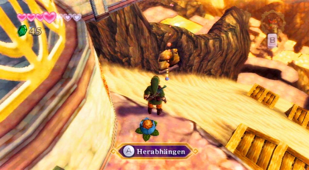 Auf dem Berg. 