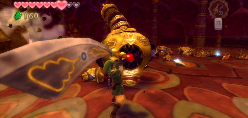 Bossfight mit Link. 