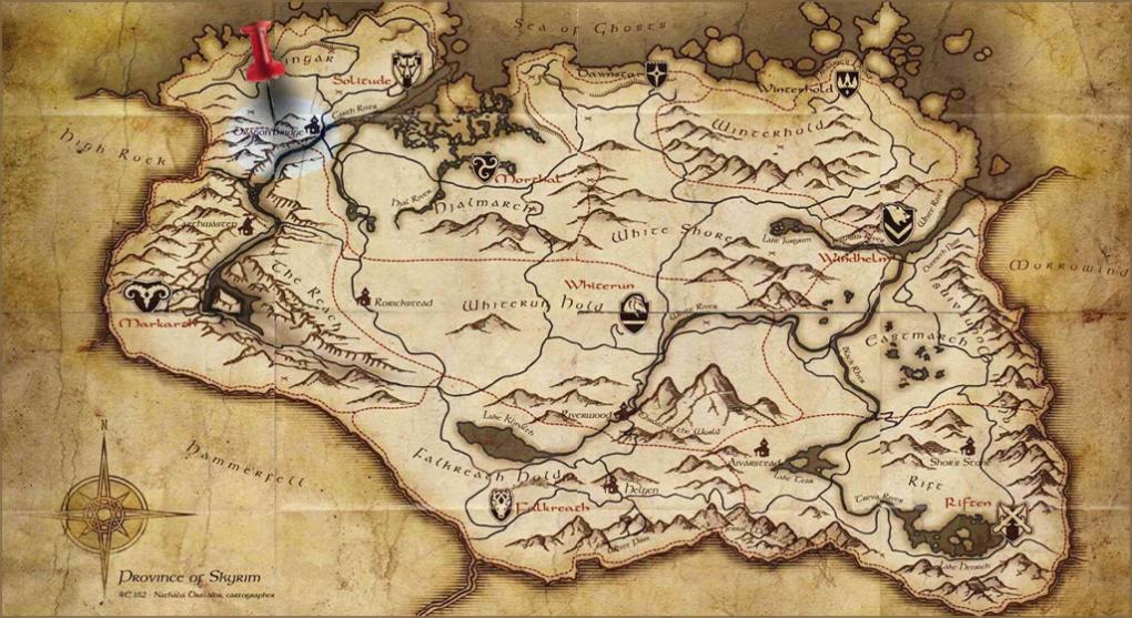 Ausflugsziele in Skyrim: Fünf fantastische Orte, die definitiv eine Reise wert sind - Nennt uns eure Favoriten!