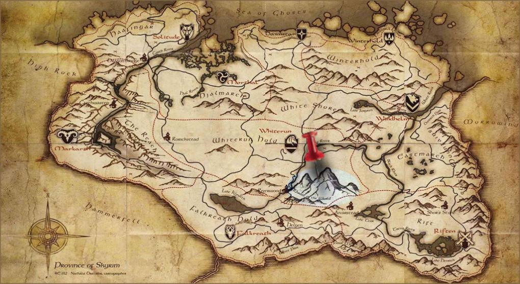 Ausflugsziele in Skyrim: Fünf fantastische Orte, die definitiv eine Reise wert sind - Nennt uns eure Favoriten!