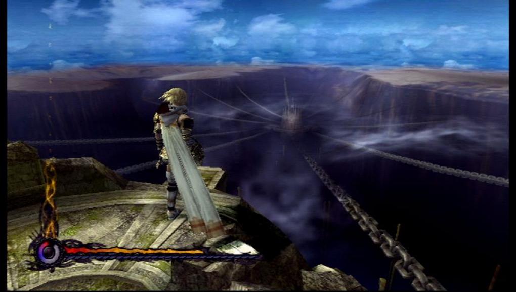 Diese Szene ist für ein Action-Adventure typisch.