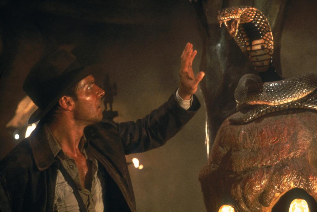 Die Paraderolle von Ford: Indiana Jones.
