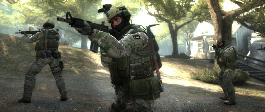 Soldat visiert