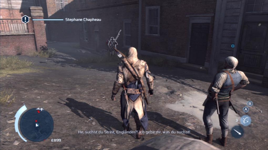  Bild zu unserer Komplettlösung von Assassin's Creed 3.