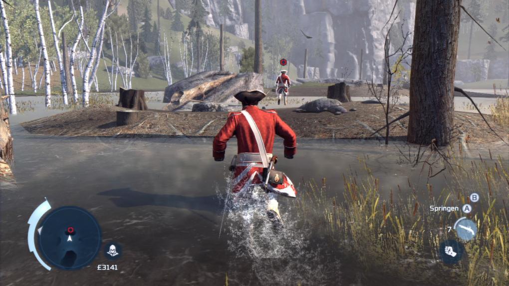  Bild zu unserer Komplettlösung von Assassin's Creed 3. (15)