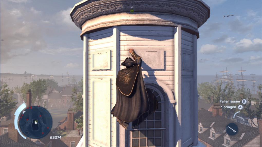  Bild zu unserer Komplettlösung von Assassin's Creed 3. (8)