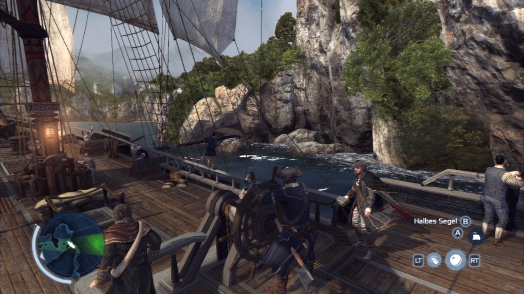  Bild zu unserer Komplettlösung von Assassin's Creed 3.