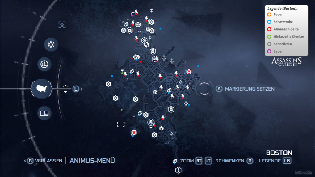 In unserer Ergänzung zur Komplettlösung von Assassin's Creed 3 liefern wir euch Tipps zu allen maritimen Questen und haben sämtliche Sammelgegenstände auf Karten markiert.