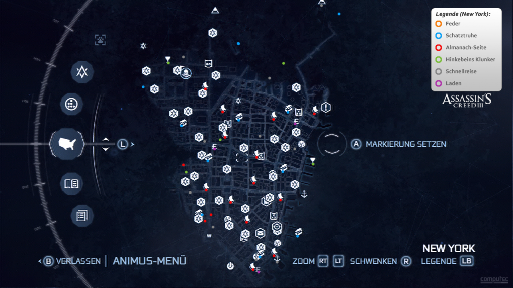 In unserer Ergänzung zur Komplettlösung von Assassin's Creed 3 liefern wir euch Tipps zu allen maritimen Questen und haben sämtliche Sammelgegenstände auf Karten markiert.