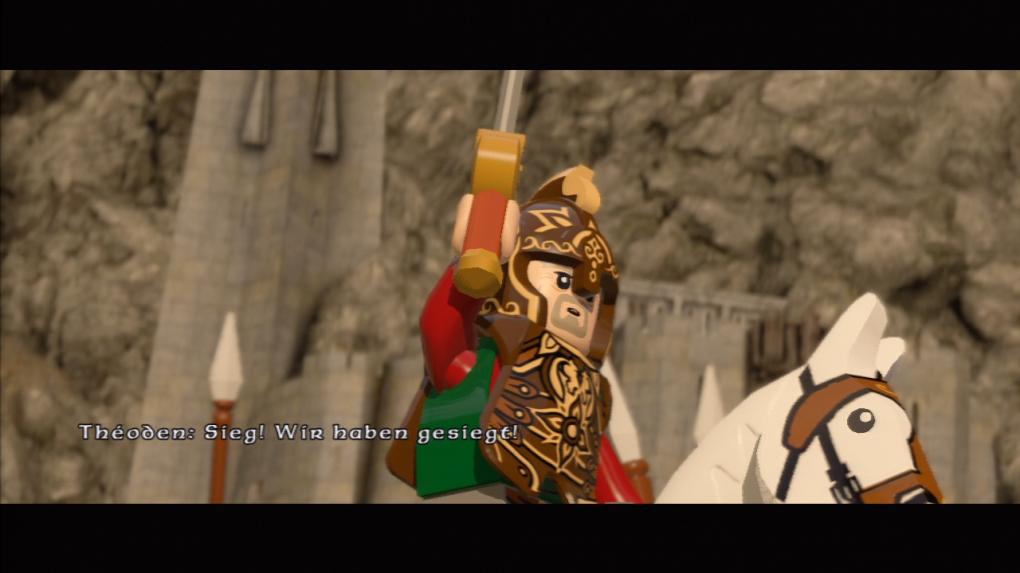 Bilder zu unserer Komplettlösung von LEGO Herr der Ringe 