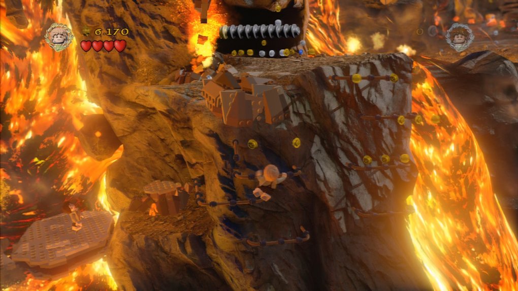 Bilder zu unserer Komplettlösung von LEGO Herr der Ringe 