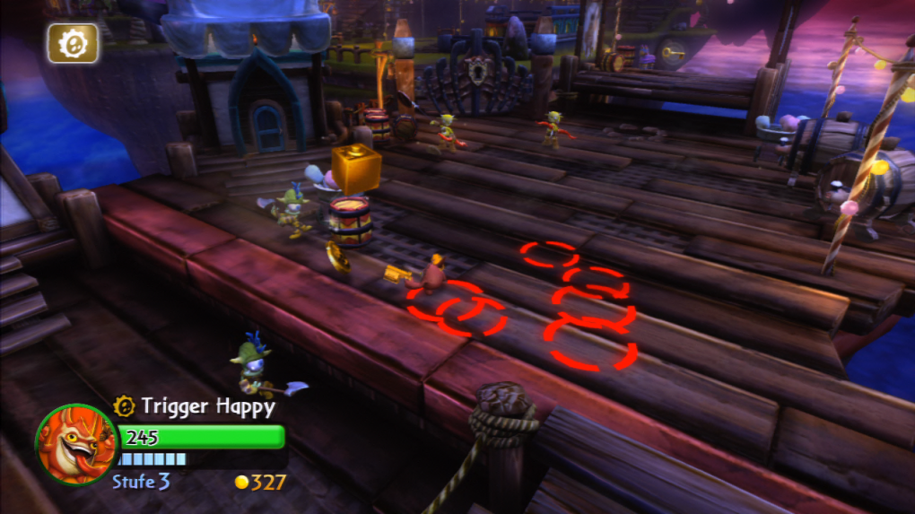 Bilder zu unserer Skylanders Giants Komplettlösung 