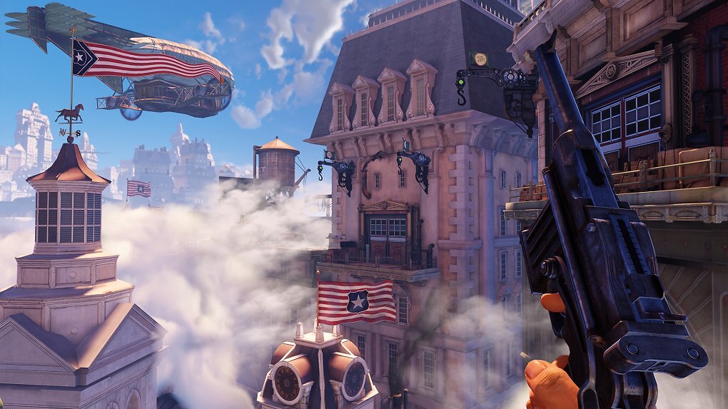 Wir sind mehr als neidisch, wenn ihr BioShock Infinite jetzt noch zum ersten Mal erleben könnt.