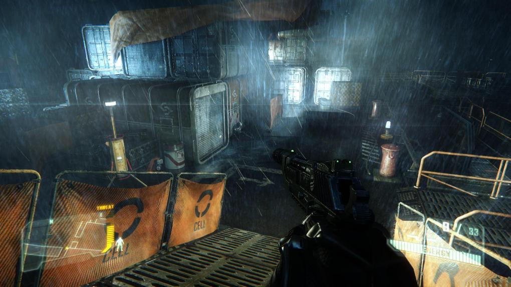 Crysis 3 Komplettlösung - Level 1: Post Human - Lauft links auf die Leiche zu.