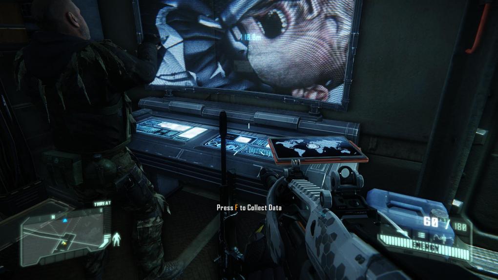 Crysis 3 Komplettlösung - Level 1: Post Human - Hier findet ihr weiteres Intel.