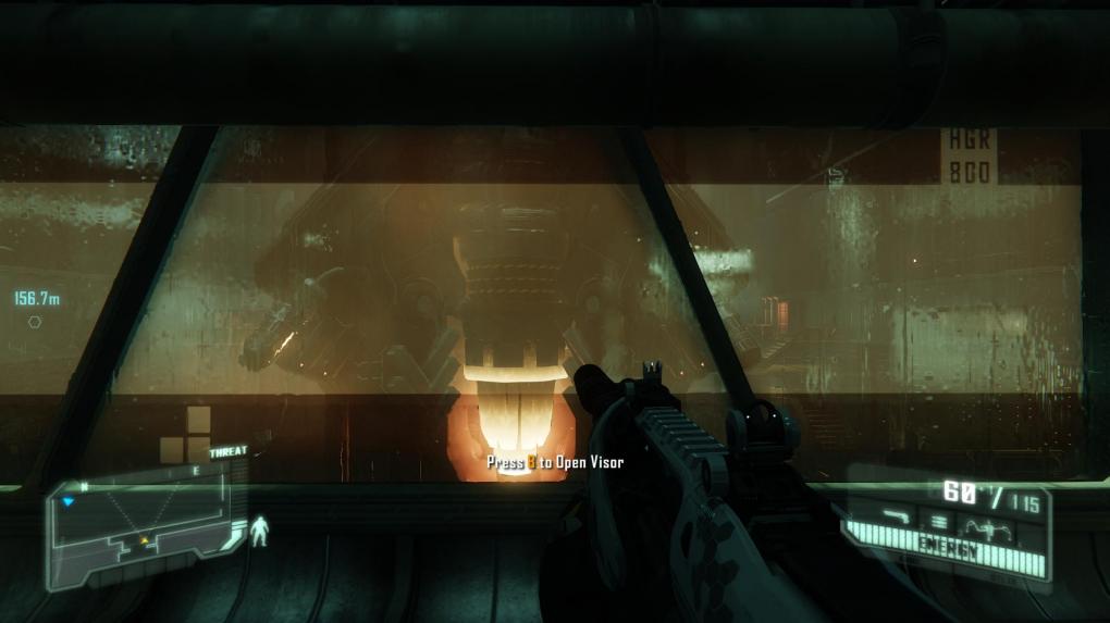 Crysis 3 Komplettlösung - Level 1: Post Human - Vor dem Reaktor geht ihr nach rechts.