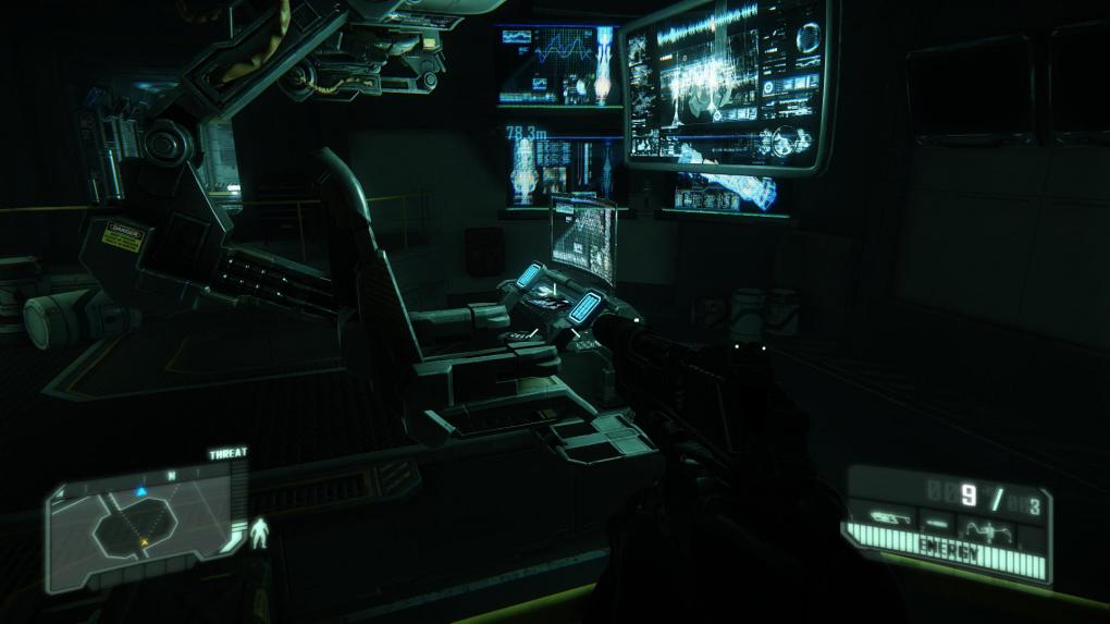 Crysis 3 Komplettlösung - Level 1: Post Human - Ihr müsst in den östlichen Raum.
