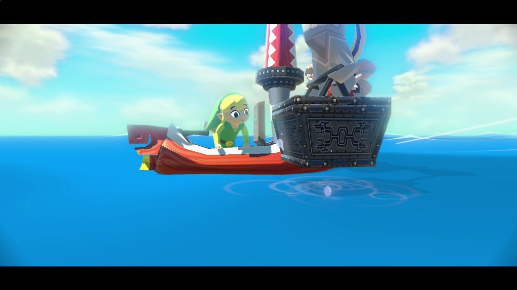 Bergen wir einen Schatz erfolgreich, gibt es eine kleine, süße Cutscene, in der wir sehen, was wir so gefunden haben. Hoffentlich keinen alten Schuh.