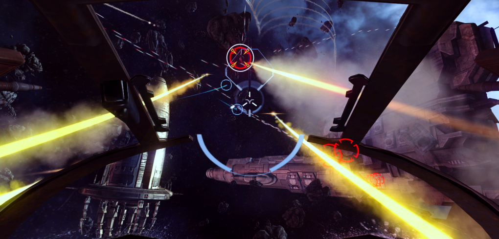 Das kürzlich enthüllte EVE: Valkyrie von CCP funktioniert nur mit VR und ist eina phänomenale Erfahrung.