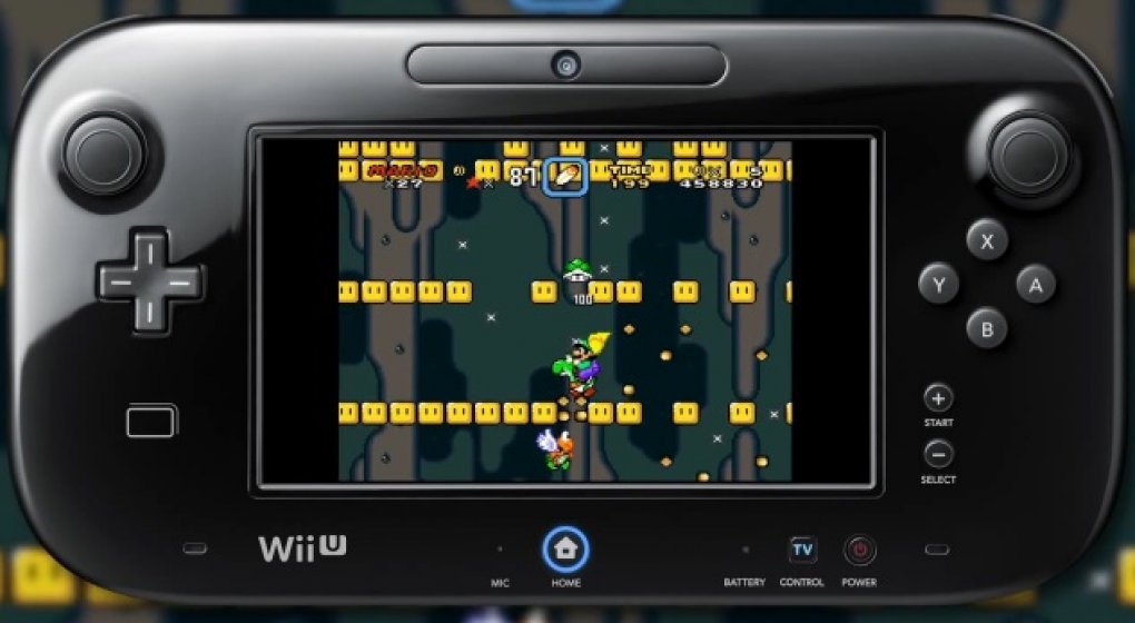 Super Mario World auf der Wii U