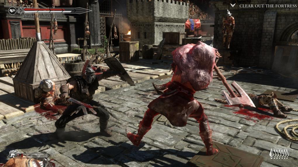 Ryse: Son of Rome war brillant inszeniert, das Gameplay schwächelte jedoch.