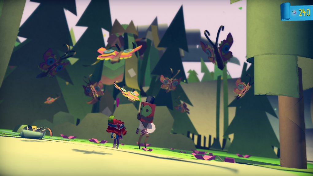 Tearaway war ein wunderbarer Vita-Exklusivtitel, erschien später dann aber noch für PS4.