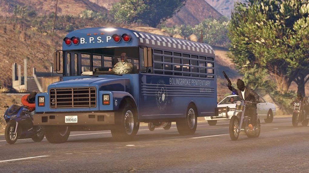 Ob die Cops in GTA 6 schlauer sein werden als in GTA 5?