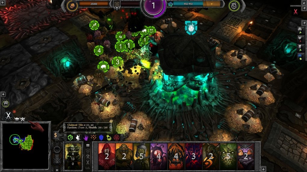 War for the Overworld wurde in einem katastrophalen Zustand veröffentlicht. Heute ist das Spiel - dank unzähliger Patches - eine Empfehlung wert.